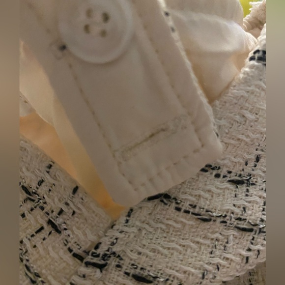 Bishop + Young Parker Tweed Top Size Small - Picture 5 of 9